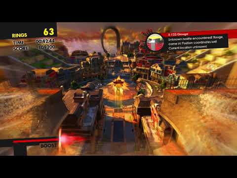 Sonic Forces - Shadow 1 - Enemy Territory