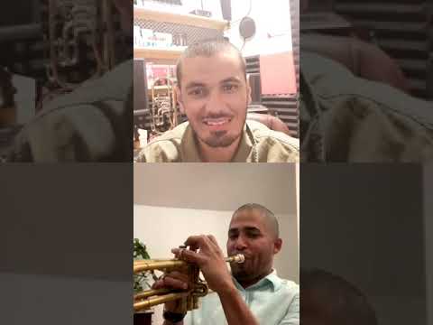 Luis Martelo - Entrevista con Yturvides ( World Class Latin Lead Trumpeter & Soloist )