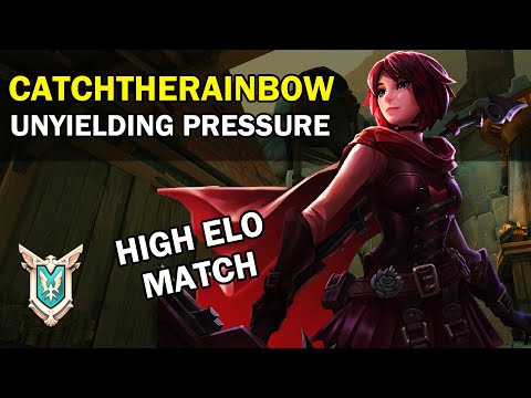 High Elo Match CatchTheRainböw Vora Paladins Competitive (Master) UNYIELDING PRESSURE