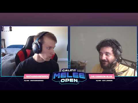 Galint Melee Open: Spring Edition - Hax$ (Blue Fox) vs Moky (Neutral Fox) - Top 64