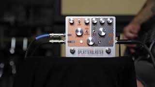 Video thumbnail for Splatterblaster on BASS! by Dunable Guitars
