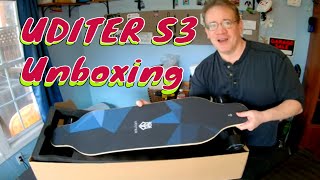 Uditerboard S3 Pro Electric Skateboard Unboxing