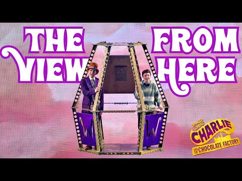 Charlie and the Chocolate Factory | The View from Here | Great Glass Elevator