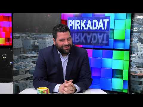 PIRKADAT Breuer Péterrel: Sermer Ádám