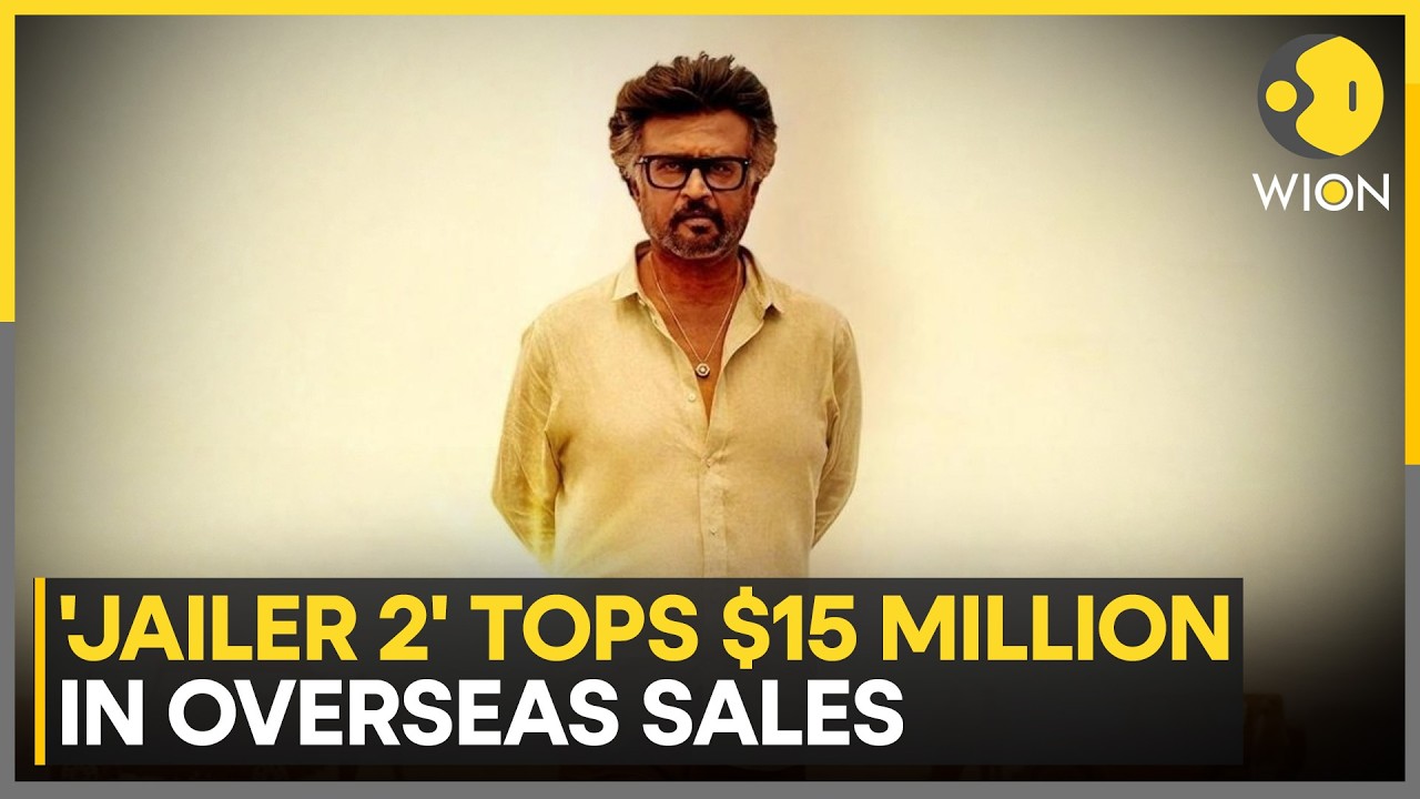 ‘Jailer 2’ Crosses $15 Million in Overseas Sales | WION World News
