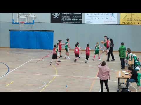 Temporada 20/21. Premini. Jornada 4. CB Vilassar de Dalt - Arenys Bàsquet (21 punts)