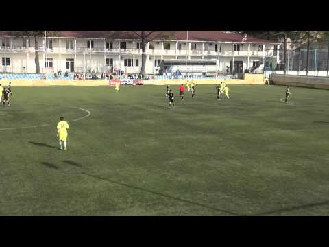U-15.f.c.zugdidi vs f.c.guria lanchkhuti.saba gabedava