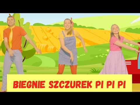 Spoko Loko - Biegnie szczurek pi pi pi - Piosenki dla dzieci 🎉