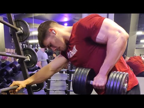 Spring Cut Day 10 - Upper Body (Chest/Back/Arms-Yesterday)