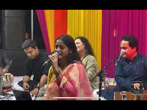 Kiran Jha Live Krishna Bhajan
