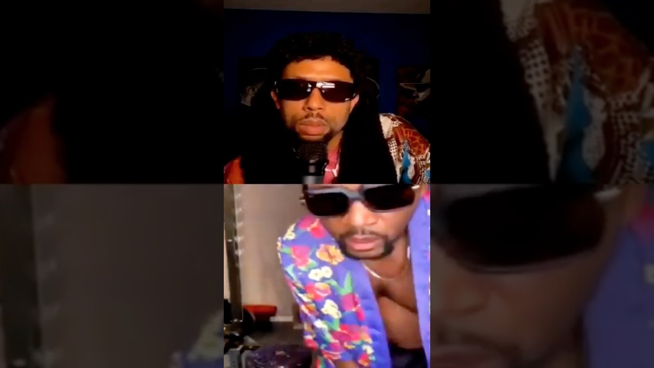 @AffionCrockett & @SpiceAdams #Verzuz Parodies is Hilarious & Legendary 🥂