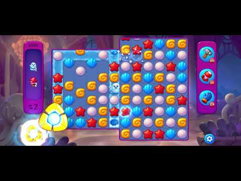 Fishdom Very Hard level 12105 no boosters フィッシュダム ベリーハード