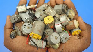 2 Simple life hacks with Dc Motor