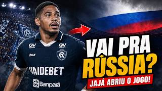🚨 JAJÁ CONFIRMA SONDAGEM DA RÚSSIA E MANDA RECADO À TORCIDA DO LEÃO AZULINO!