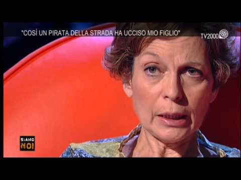 "Siamo noi" - Francesca Pagano: "Così un pirata della strada ha ucciso mio figlio"