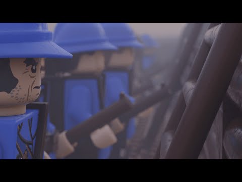 The Battle of Verdun sneak peek! Lego animation
