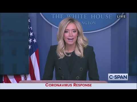 Trump's press secretary finally holds briefing: "I will never lie to you. You have my word"