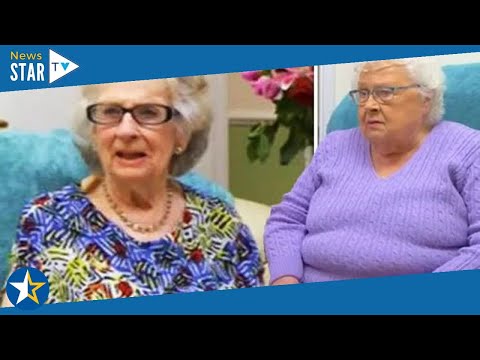 Gogglebox’s Marina breaks silence on co-star Mary's death after being 'too upset' to talk