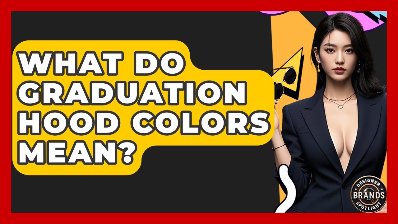 What Do Graduation Hood Colors Mean? - Designer Brands Spotlight