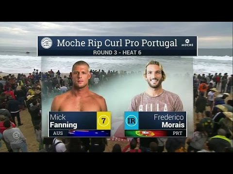 Moche Rip Curl Pro Portugal: R3, H6 Recap