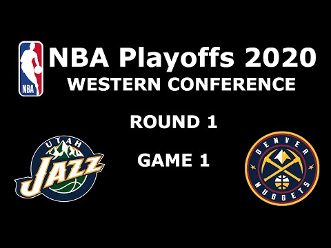 NBA Playoffs 2020 - Jazz vs Nuggets Round 1 Game 1 - Full Game Highlights