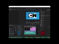 Cartoon Network Check It 1 0 Next Bumper Template Test Tutorial