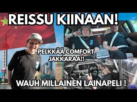 DRIFTING MATKA KIINAAN - OSA 1 / CHASER DRIFT TEAM