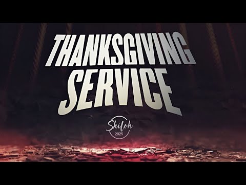 SHILOH 2025: BREAKING NEW GROUNDS | THANKSGIVING SERVICE | DAY 6 | 14, DEC.2025 | LFCGOSHEN