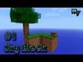 Minecraft Sky Block #1 [Двое в воздухе] / Minecraft Let's Play ...