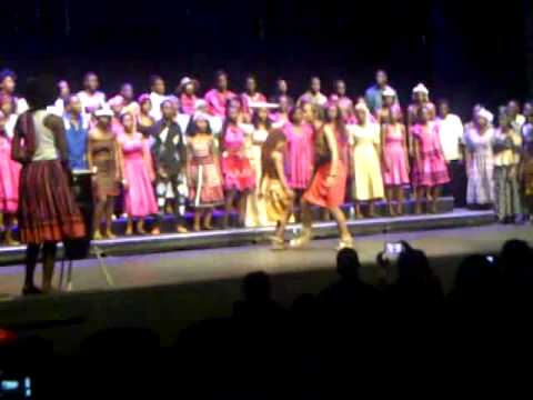Unam choir 2014 - poyi poyi and sheli (setswana)