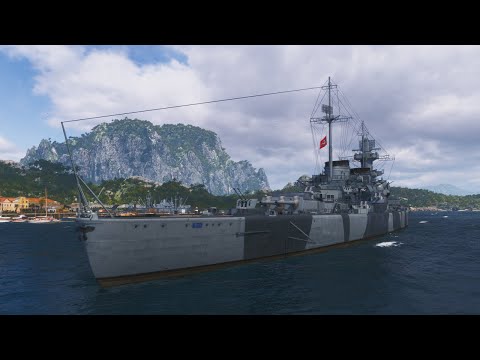 World of Warships: AGIR In Ranked Battles. She Makes Average Joes Look Good.