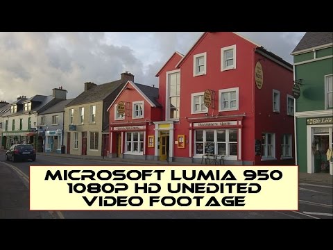 Microsoft Lumia 950 1080p HD Video Footage