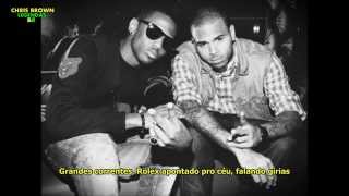 Fabolous ft. Chris Brown - She Wildin&#39; (Legendado - Tradução PT BR)