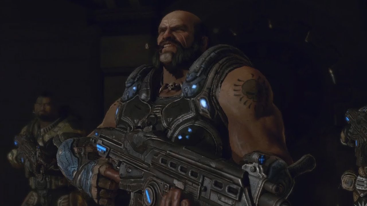 Bank Heist Gameplay - Gears of War 3: Raam's Shadow