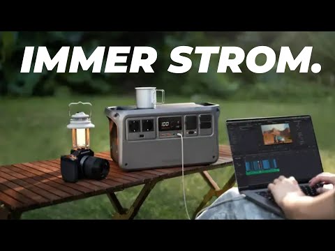 Stromausfall? Mir egal. DJI Power 1000 V2 im Härtetest