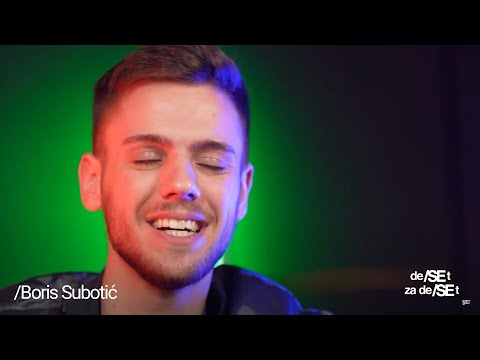 de/SEt za de/SEt - Boris Subotić (TV/SE)