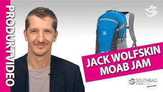 Jack Wolfskin Fahrradrucksack Moab Jam - Produktvideo