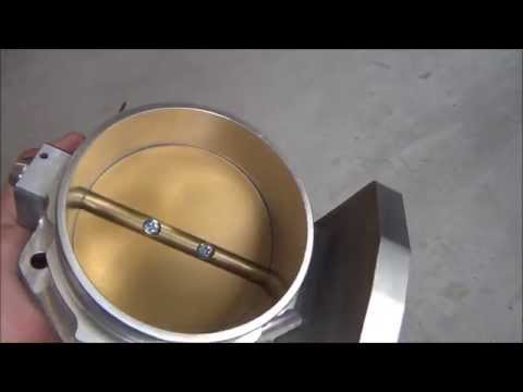 BBK Throttle Body 2013 Chevy Camaro SS 1LE