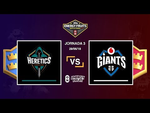 Energy Fruit Invitational - Jornada 3 - Team Heretics vs Vodafone Giants