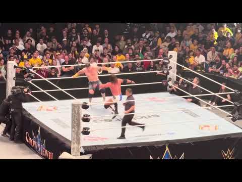 [4K] John Cena vs AJ Styles Crown Jewel Perth