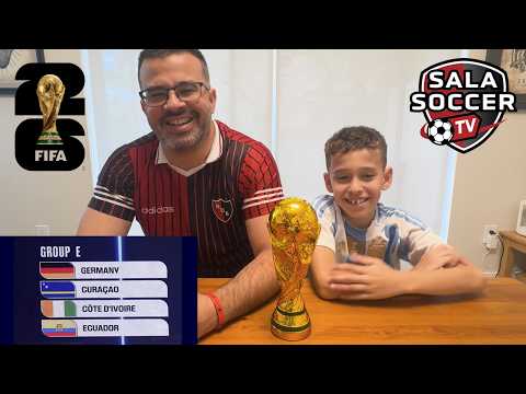 World Cup 2026 Group E - Preview & Predictions | Germany, Ecuador, Ivory Coast, Curaçao