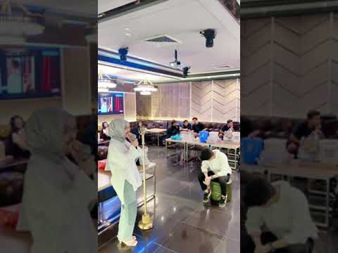 Aya Nyanyi Untuk Mikha. Sweet Moment. #mikhaya #teamammarnazhan