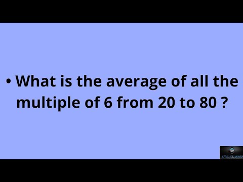 What is the average of all the multiple of 6 from 20 to 80 ?