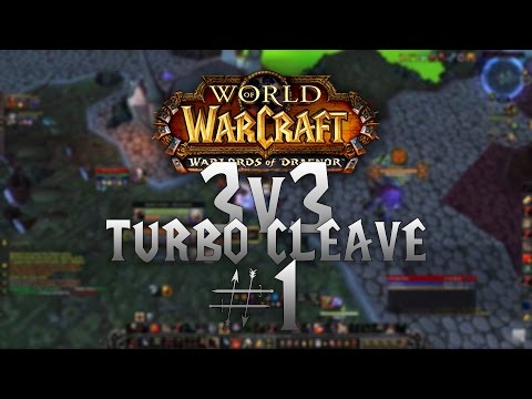 3v3 - Turbo Cleave - Starting Games - Brain Why do you tell me kick there!!