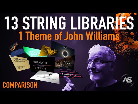 13 String Libraries - 1 Theme of John Williams - Comparison