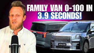 The NEW Zeekr 009 MPV is the Worlds Fastest MPV