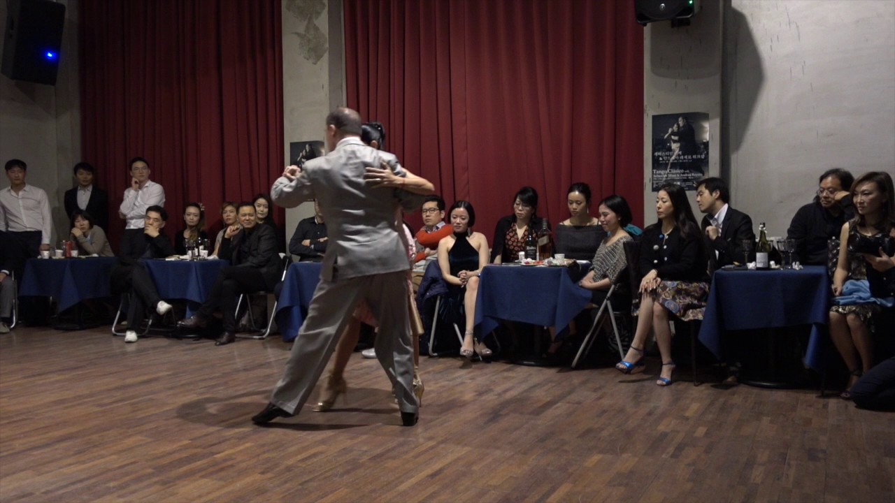 Sebastian Missé y Andrea Reyero #1 @Tango O Nada 2, 18th Feb. 2017, Grand Milonga