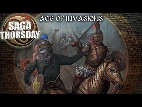 Age of Invasions Preview with Monty! SAGA THORSDAY 151