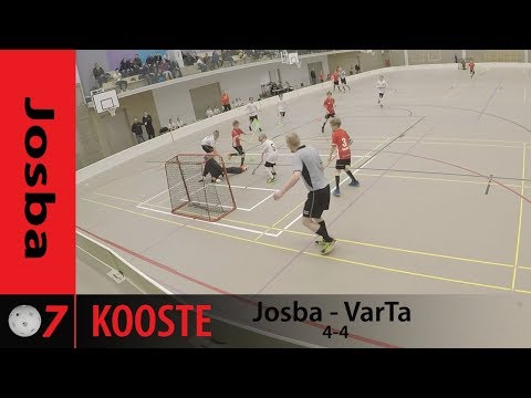 Kooste E2 sarjan pelistä Josba - VarTa (3.2. 2018)