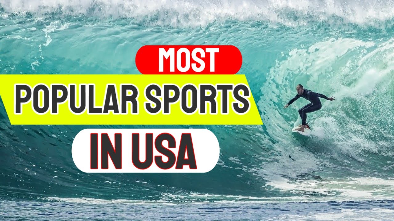 What is the most popular sport